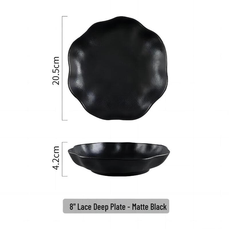 Zhi Shi Nordic Ceramic Dinner Plate