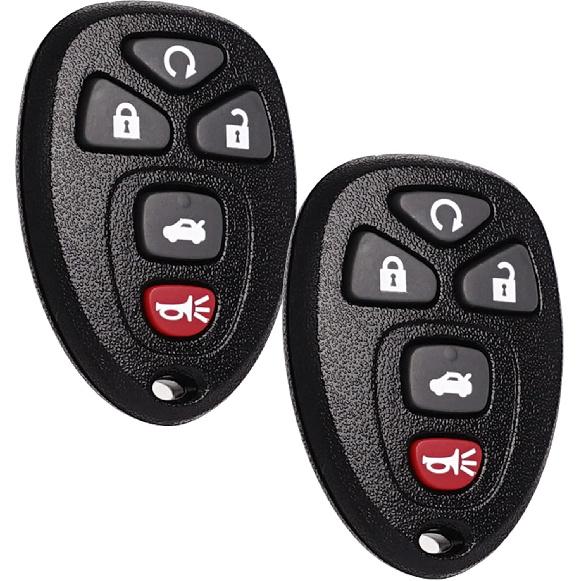 Remote Key Fob Replacement Fits for Chevy Malibu 2004 2005 2006 2007 2008 2009 2010 2012 Cobalt Pontiac G5 G6 Grand Prix Buick Lacrosse Saturn Aura