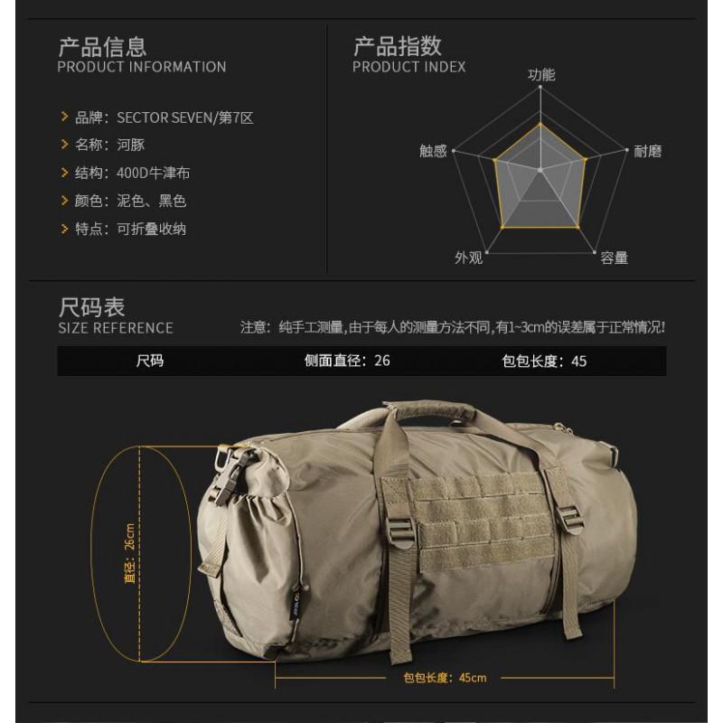 Tool Bags Portable Nylon Tool Bag Waterproof Storage Pouch Outdoor Travel Carry Tote