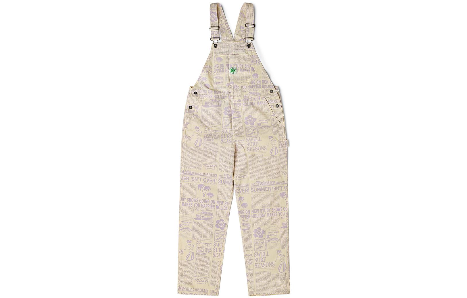 Vans EMMA MULHOLLAND On Holiday Woven Overall VN0A7YKPYLX L