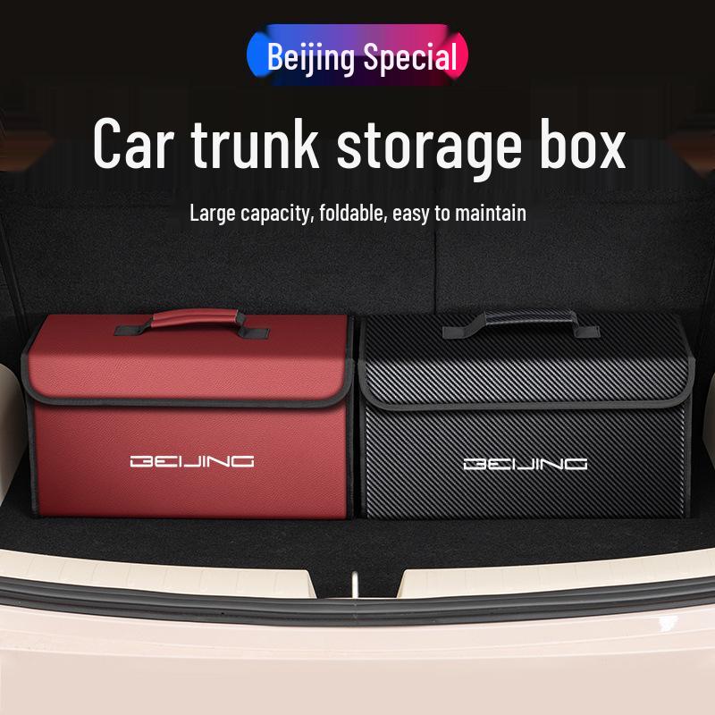 Beijing BJ Series Car Trunk Folding Storage Organizer (BJ30, BJ40, BJ60, BJ80, BJ90, F40)