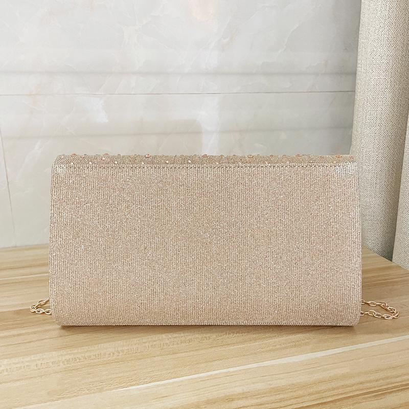 Rhinestones Clutch Bag - Suitable for Fashionable and Versatile Wearable and Durable Crystal Crossbody Bags