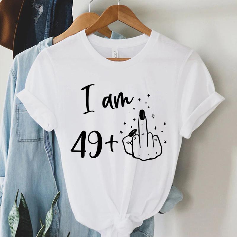 Maglietta Stampata Vintage 1976 50° Compleanno Unisex Retro Casual Tee 1976 Edizione Limitata Magliette Magliette 50° Compleanno Top Tee