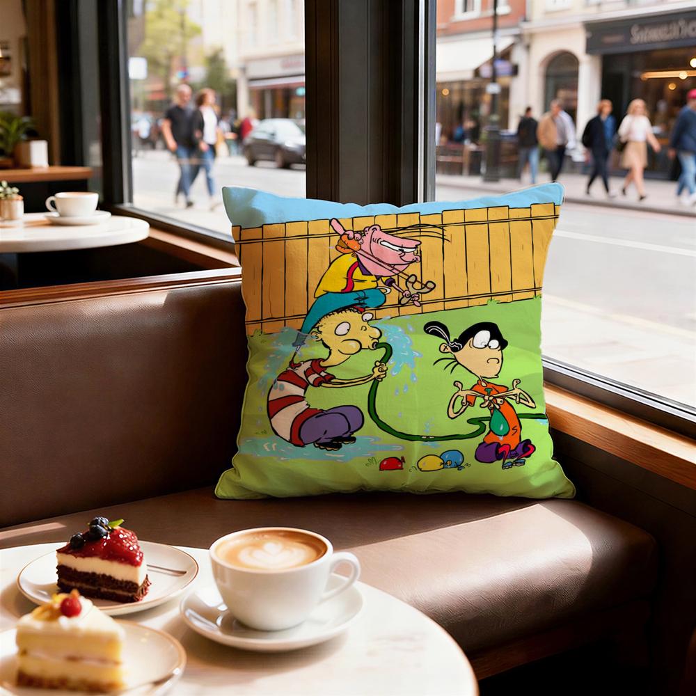 Cartoon Ed Edd N Eddy Kissenbezug Dekorative Kissenbezüge Bezug Sofa x Kissen Stück x x Kissenbezug