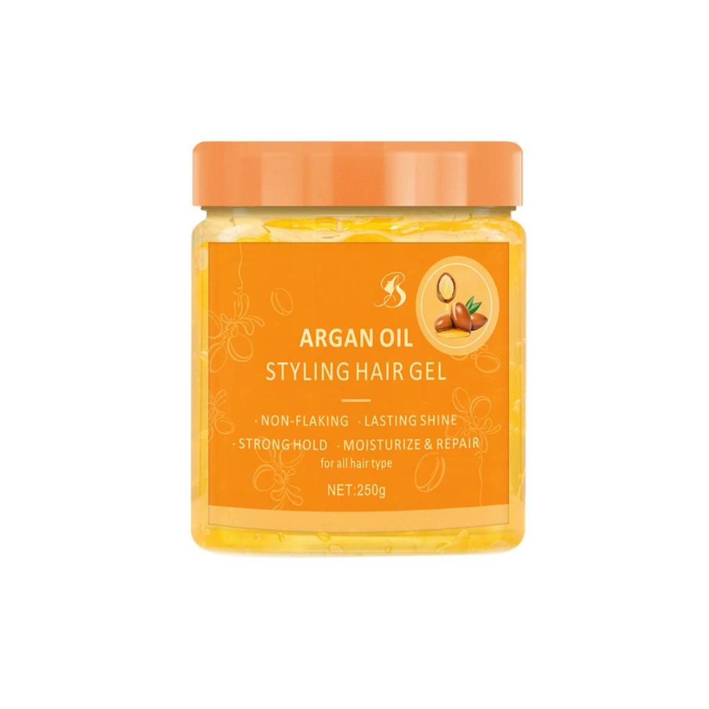 Hair Styling Gel That Is Non, Non Sticky, Controlled And Shiny, Suitable For Any Hair Type And Braid,