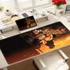 Popular Anime Cool Boy Bblack Cclover Mousepad Antislip Desk Mat Laptop Soft Mice Pad Computer Gaming Accessories Mouse Pads