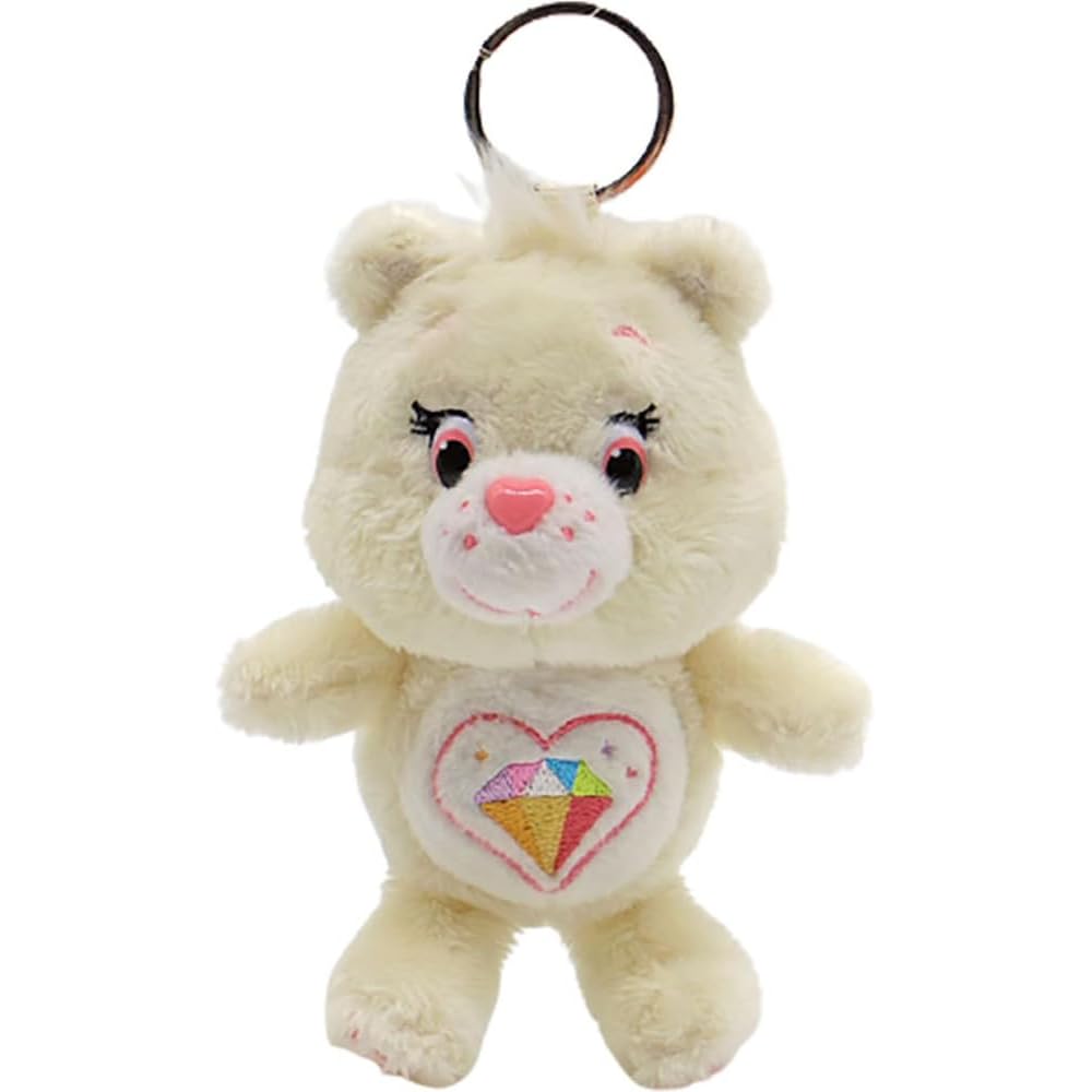 Nakajima Corporation Care Bears Sparkle Heart Bear Soft Plush Toy 158581-21
