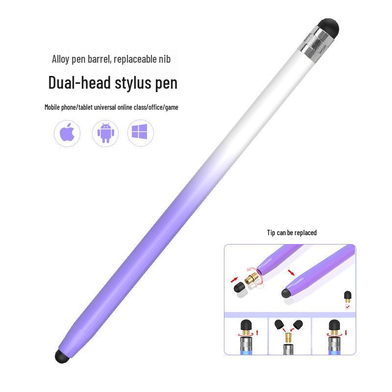 Verlaufsfarbiger kapazitiver Touchscreen-Stift für Huawei, Apple & Tablets - Universeller Stylus für mobile Geräte