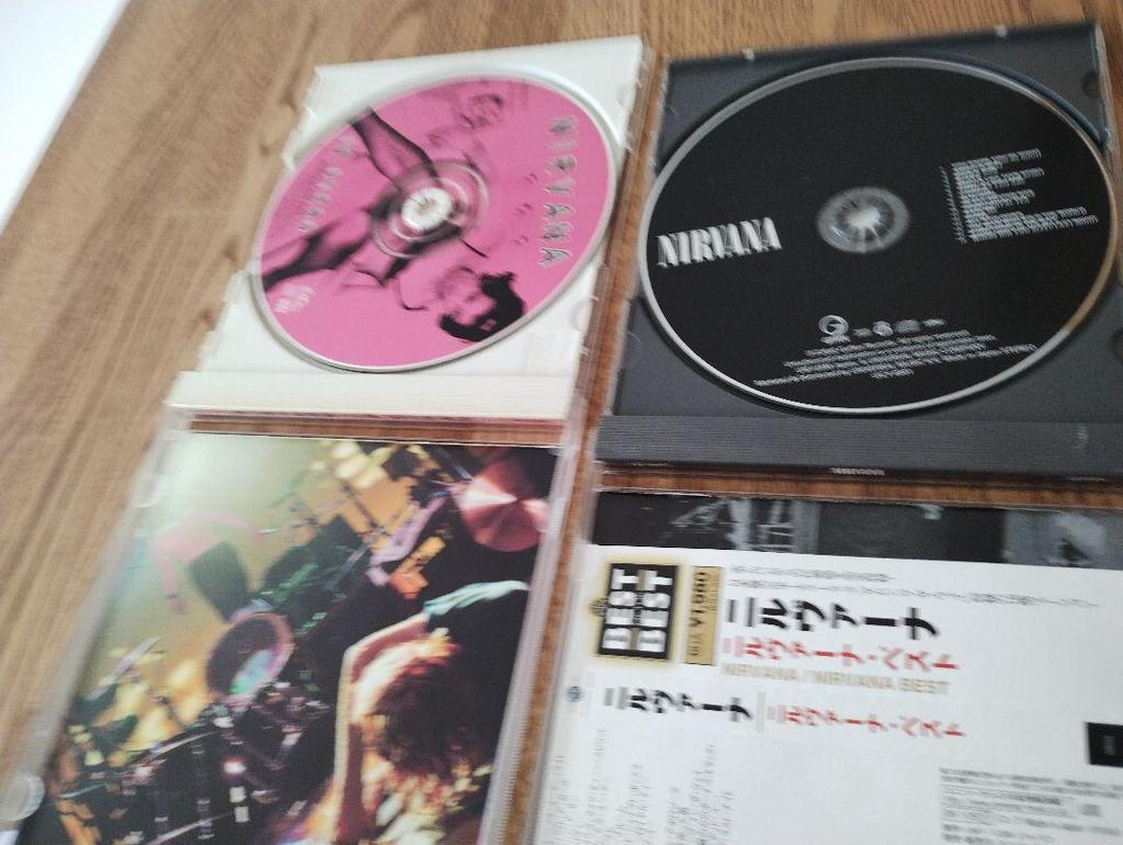 [USED] With Bonus NIRVANA Album CD with Bonus In Utero