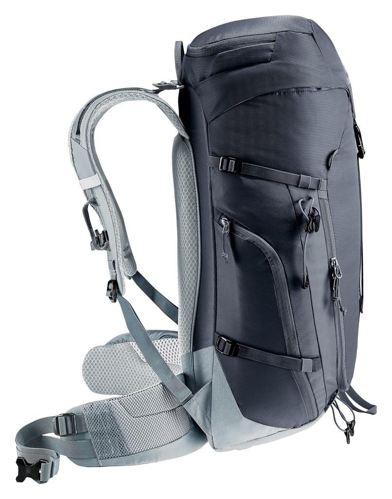 Deuter Trail 30 Mountaineering Black and Cher Backpack,