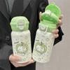 2026 Cute Small Double-Walled Thermos Water Bottle with Straw for Boys & Girls