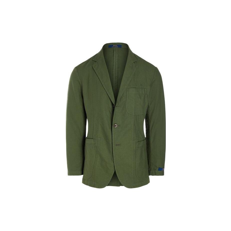 Polo Ralph Lauren Business Suits Men's Green Suit Collar Moderate MNPOSPC27620273-300