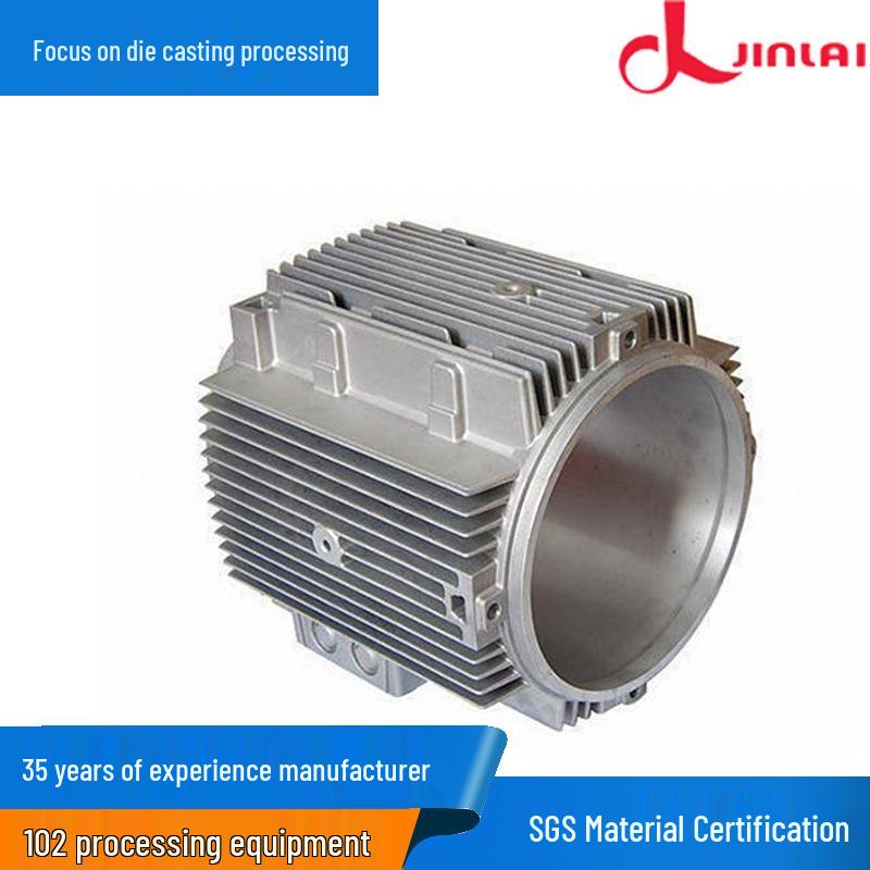 Custom Aluminum Alloy Die Casting Parts with Free Sample Proofing Oxidized