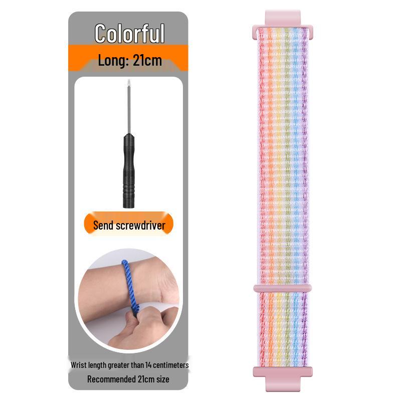 Compatible Strap for Xiao Genius Z1098765321 Q1 Y03 Y01A D2 Watch