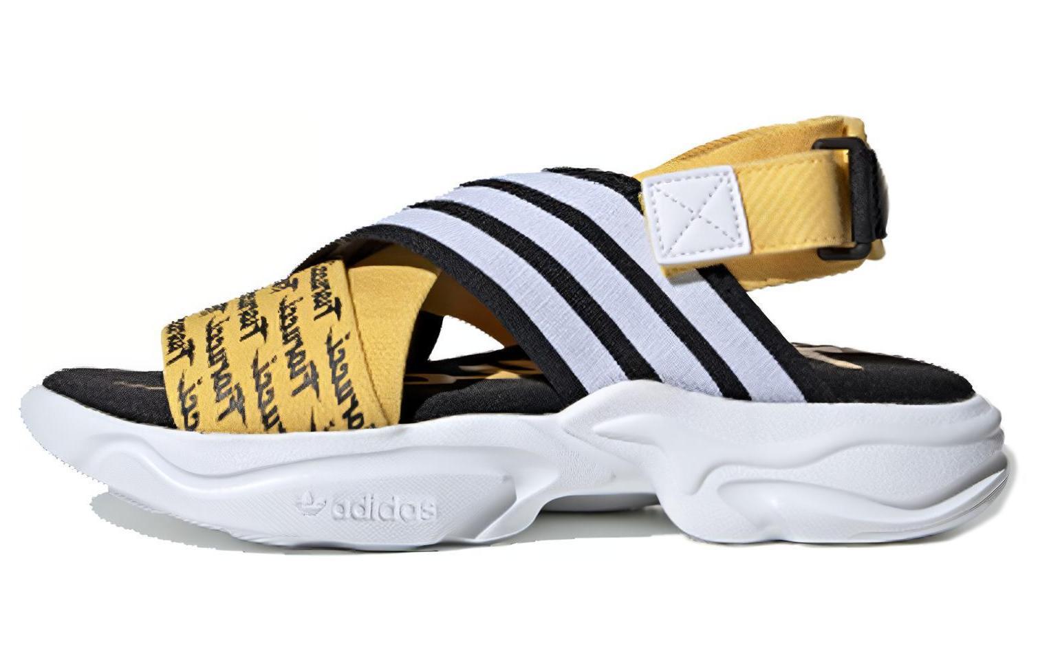 Magmur Sandal Fiorucci x Magmur Sandal Wmns Adidas Originals  Core Yellow  Women s EG6213 36⅔