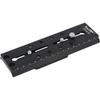 Haoge 160mm Camera Long Slide Quick Release Plate for Sachtler Tripods with Fluid Head (FSB4, FSB6, FSB6T, FSB8, FSB8T, FSB10, FSB10T, DV10 3+3, 5+5 V