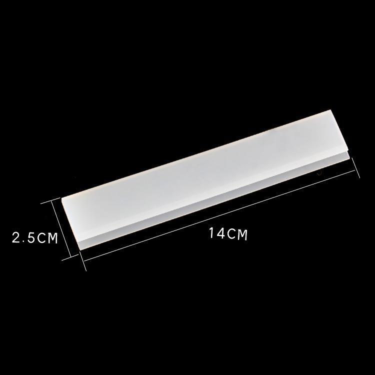 

Желтый двухслойный силиконовый очиститель снега: Безопасная для кузова и салона автомобиля пленка silicone film белый