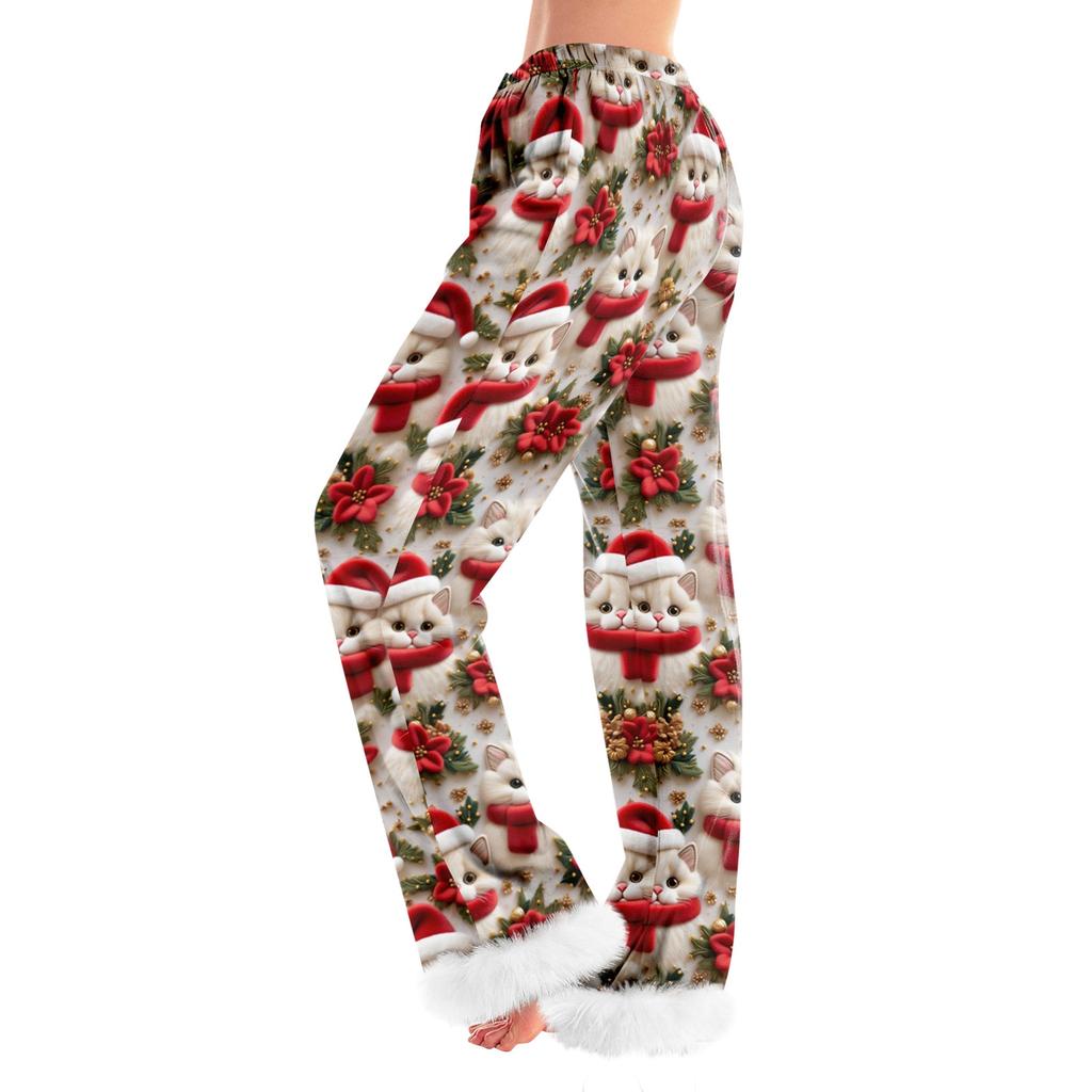Women's Fashionable Christmas Casual Pants