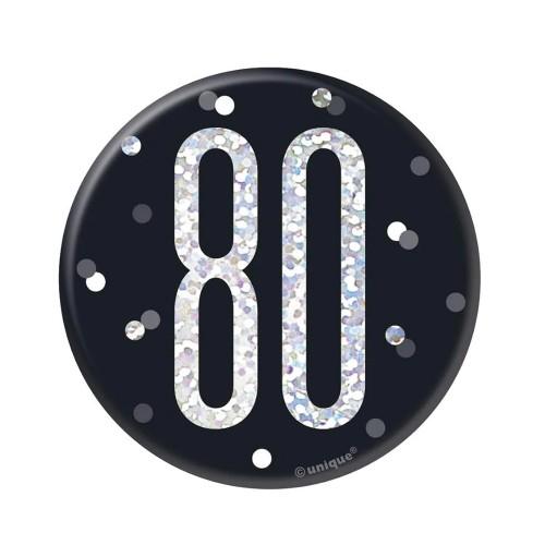 Unique Party Prismatic 80th Badge