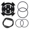 Adapter Bracket Bicycle Computer Holder Universals Alloy Bicycle Computer Bracket Strap Sturdy Silicone for GARMIN/iGPSPORT2