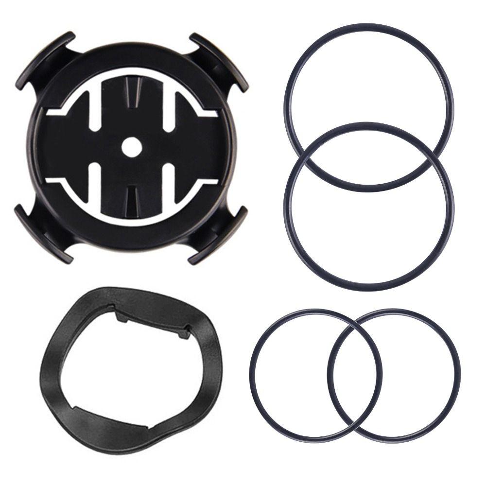 Adapter Bracket Bicycle Computer Holder Universals Alloy Bicycle Computer Bracket Strap Sturdy Silicone for GARMIN/iGPSPORT2