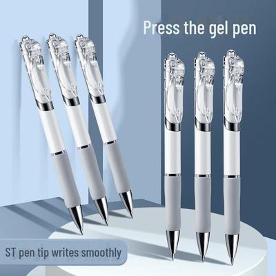 Yeni Stil Siyah Jel Kalem - 0.5mm Signature Karbon Kalem Öğrenciler ve Sınavlar için