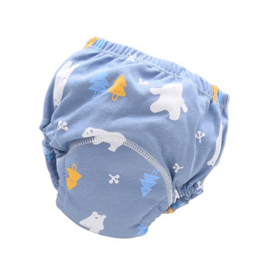 

Тренировочные штаны для младенцев, моющиеся дышащие многоразовые подгузники, регулируемый чехол для подгузника для ребенка S