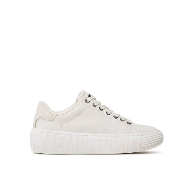 Кроссовки Tommy Jeans New Cupsole Cnvas Lc EU 37