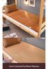Dual-Sided Bamboo Straw Summer Mat for Student Dorms, Single & Bunk Beds - Home Ice Silk Cooling Mattress