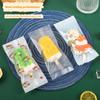 Homemade Packaging Bag 100Pcs Protective Cover Cute Ice Cream Bags  Ice Popsicle