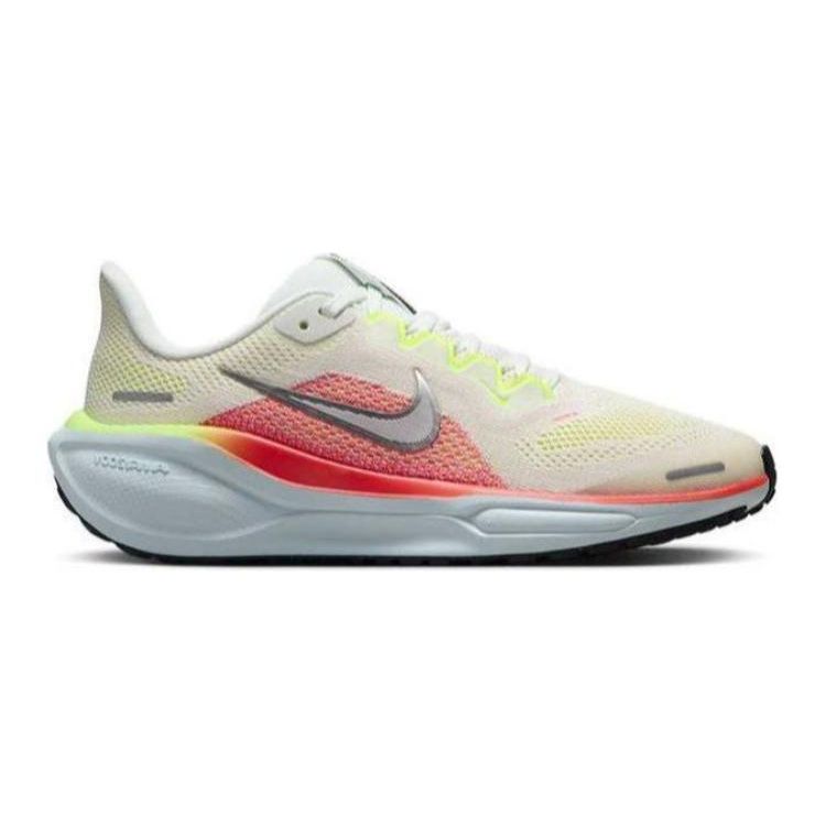 Nike Air Zoom Pegasus 41 GS Summit White Crimson Buty Sportowe Dziecięce Kremowy Jaskrawoczerwony Lodowoniebieski FN5041-100