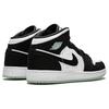 Jordan 1 Mid White Black Teal Tint GS BQ6931-103