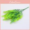 Leaf Synthetic Fern With Durable Plastic For Wedding Decor And Props Photography