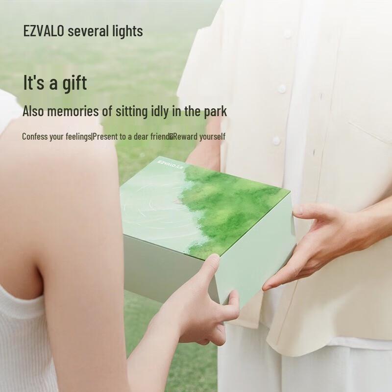 EZVALO Retro Aroma Bluetooth Speaker & Ambient Light