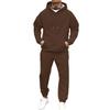 Men's Fall/Winter Hooded Sports Set