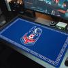 Crystal Palace FC Lace Solid Color Mouse Pad Large Gaming Table Cushion Non-slip Laptop Tablet Big Mousepad XXL Mat Mini PC Playmat With Lock edge