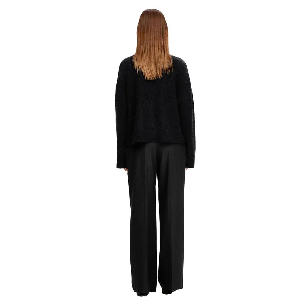 Selected Sia Zip-Up Sweater