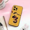 Custodia per Telefono Basketball L-Lebron James 23 Per iPhone 17,16,15,14,13,12,11 Plus,Pro,Max,XS Silicone Morbida