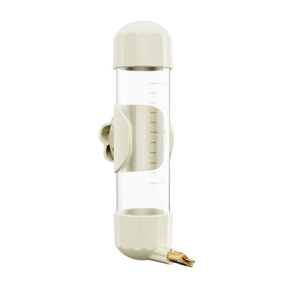 

No Drip Bird Water Dispenser Detachable Automatic Drinking Bottle Parakeets білий