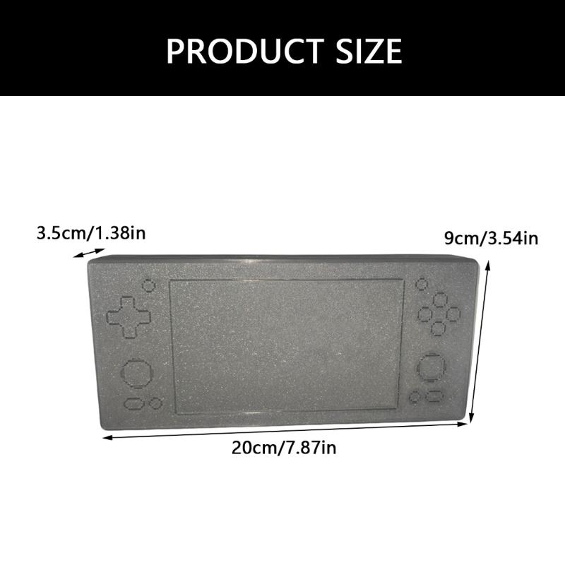 Console Storage Box Scratchproof 3D Printed Case Protector Hard Case for Retroid Pocket 5 Portable Box Impact Resistant
