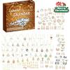 2025 Advent Calendar Jewelry Set 24 Days Countdown Calendar Daily Activity