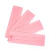 New 4pcsset Comb Cake Scraper Pattern Cream Scraperdiy Baking Tools Plastic Cream Scraper Set Baking Accessories