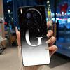 Cover For Tecno Camon 40 Premier 5G Case New Letter With Flower Shiny Starry Sky Soft Silicone Black Back Anti-scratch Cover