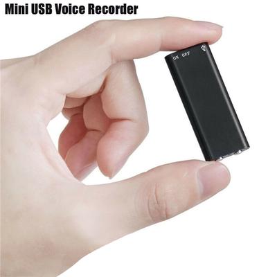 Mini Audio Recorder Voice Listening Device 96 Hours 8GB Bug