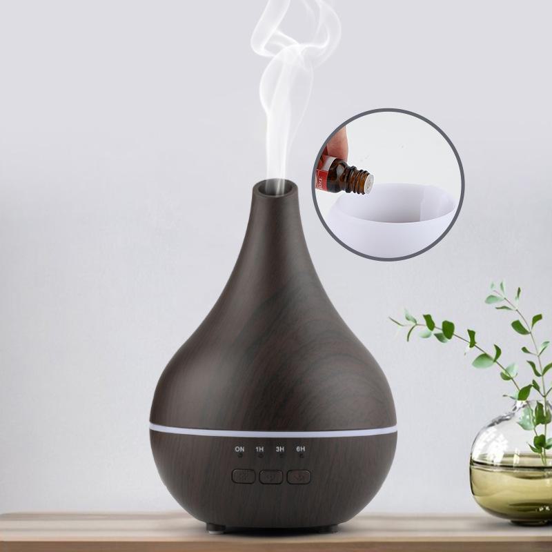 Scent Diffuser & Night Light – Silent Essential Oil Humidifier & Aromatherapy Machine for Home & Office