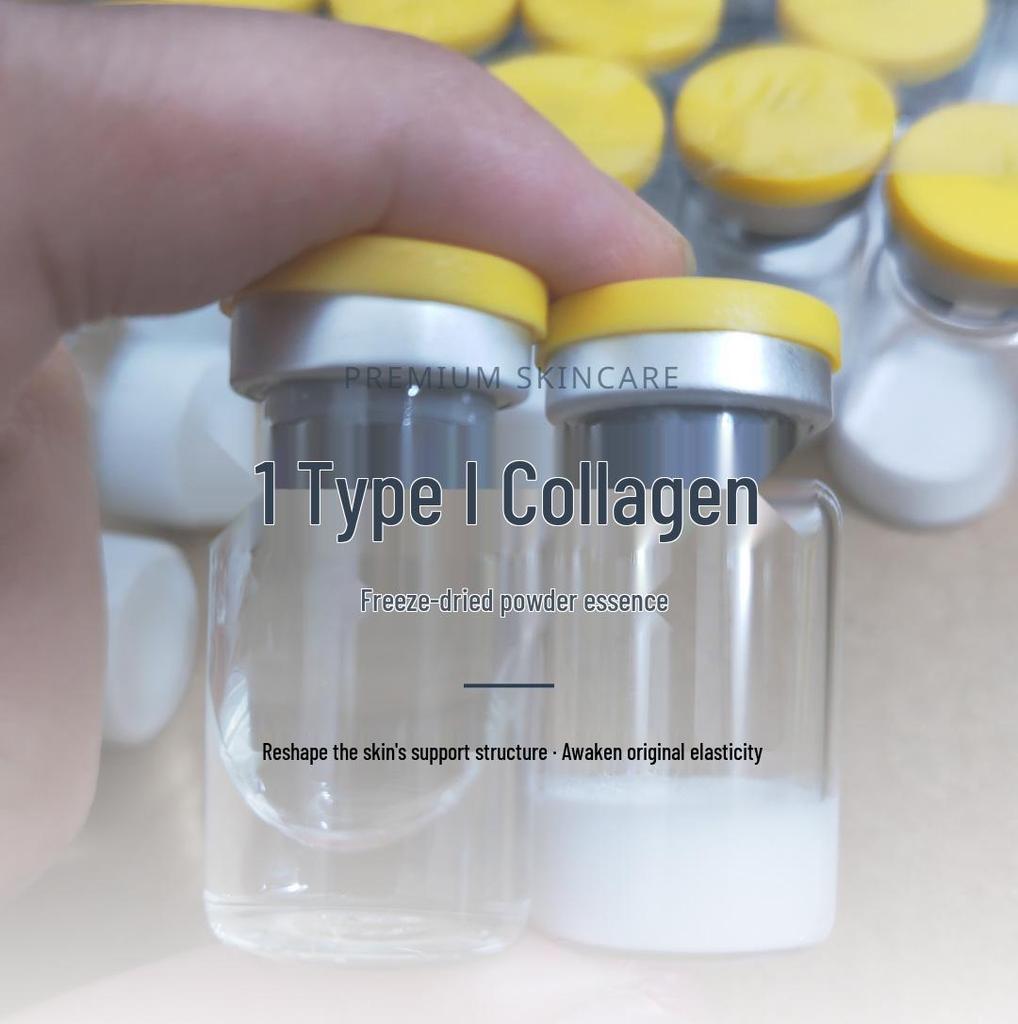 Collagen Deep Plumping Freeze-Dried Powder: Enhances Fullness & Strength, Long-lasting Support
