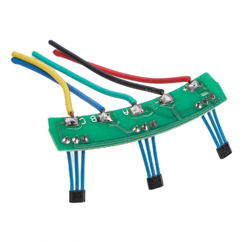 Reliable Electric Bike Ebike Hall Sensor PCB Board with Wire and Plate