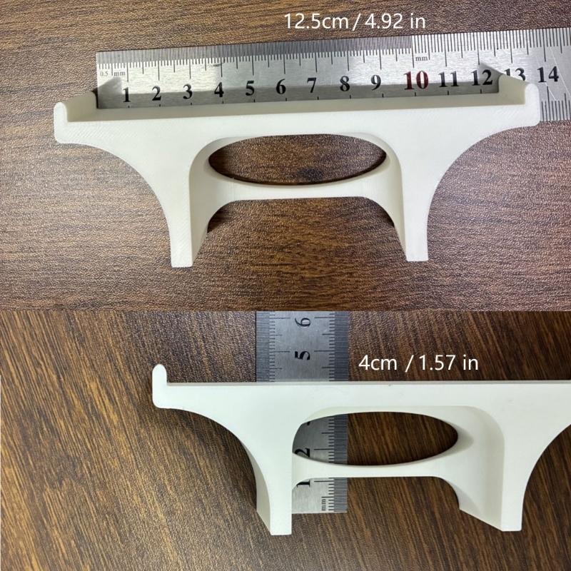 Universal Soundbar Mounting Brackets Plastic Elevator Stand For Secure Placement And Height Adjustment