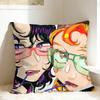 Mitsuki Koga Aya Green Yuri Pillow Cover  Fashion Pillow Case For Sofa Bedroom Home Decor Design Pillowcases Gift