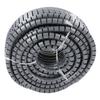 Spiral-Kabelbinder PE-Kabelschutz Flexible Drahtwickelhülse Schutzhülle für Haushaltsgeräte 22mm 0.87in DURCHMESSER 50m